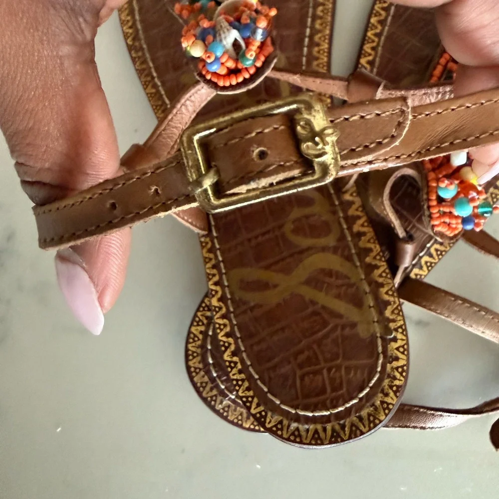 Sam Edelman brown strap